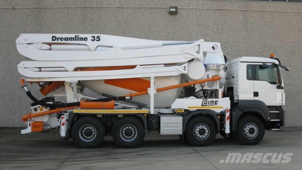 Mercedes-Benz Arocs Camiones hormigonera