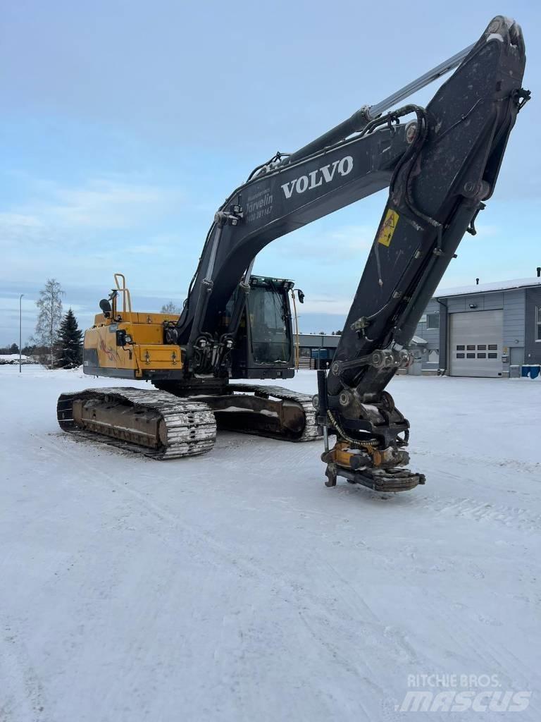 Volvo EC 250 D L Excavadoras de cadenas