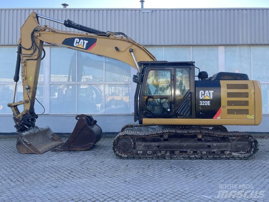 CAT 320EL 2012 CE Excavadoras de cadenas