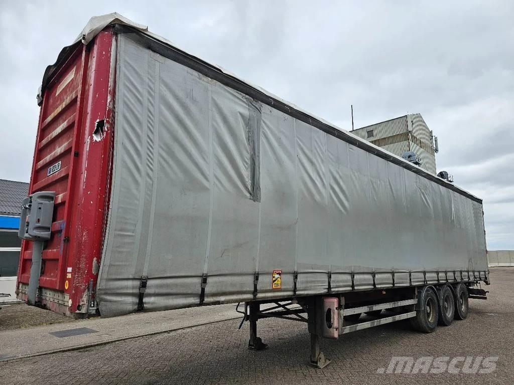 Fruehauf SMB - DISC Semirremolques con caja de lona