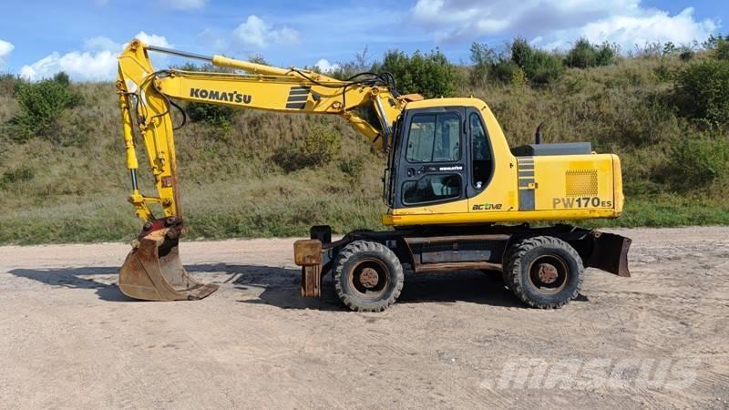 Komatsu PW 170-6 Excavadoras de ruedas