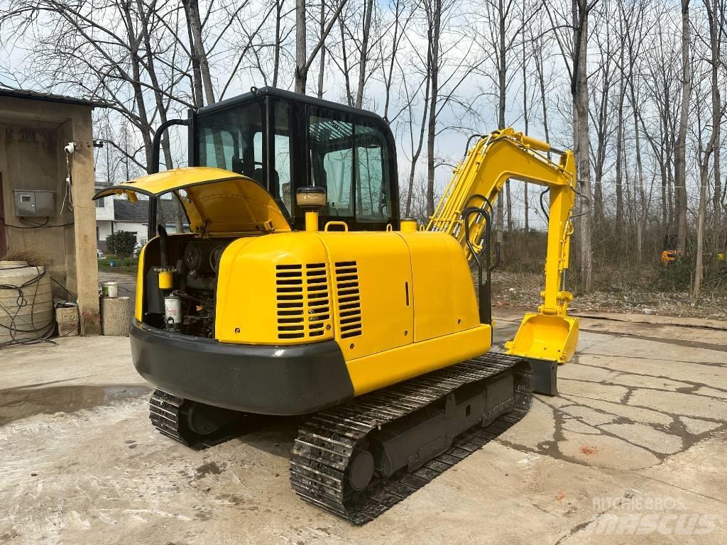 Komatsu PC 56-7 Excavadoras de cadenas