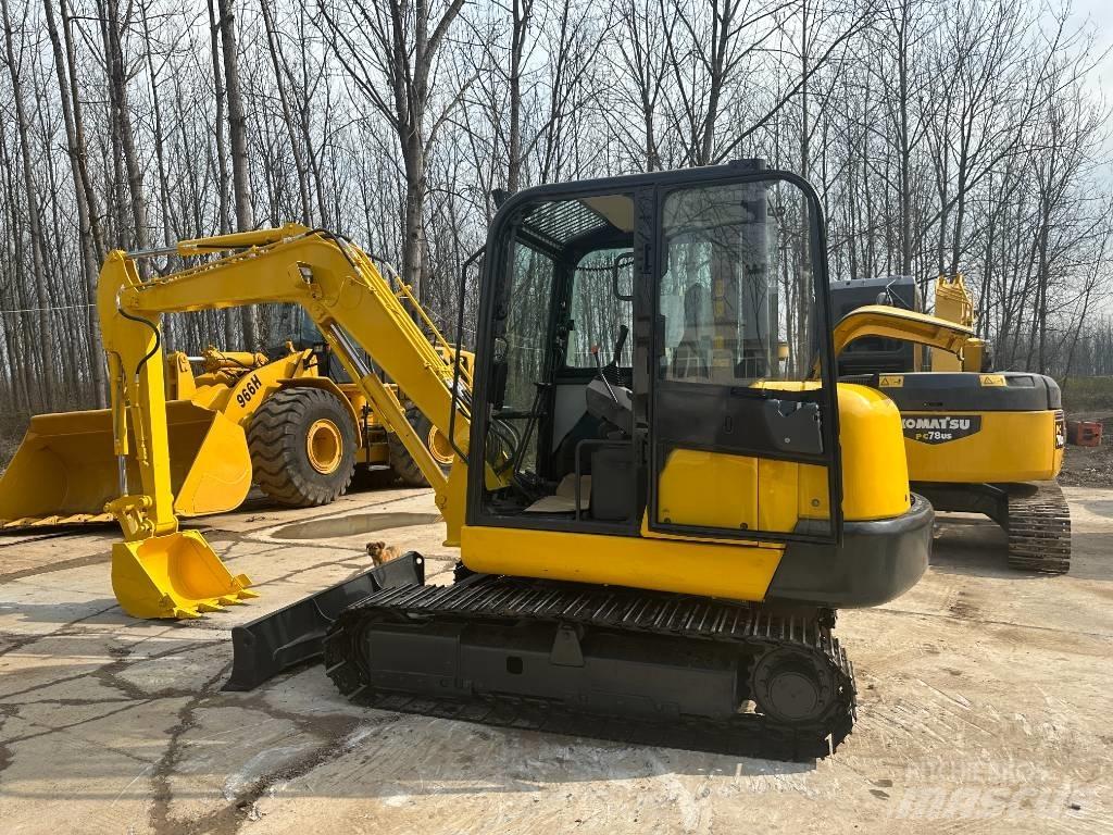 Komatsu PC 56-7 Excavadoras de cadenas
