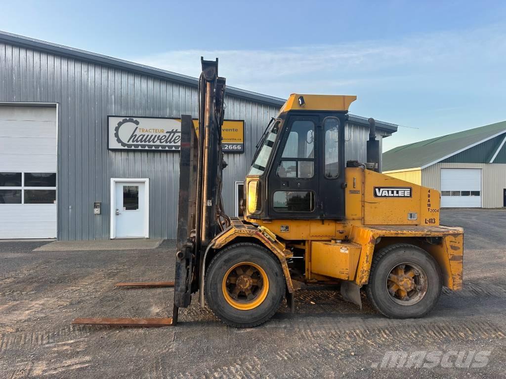 Vallee 4DA18T Carretillas elevadoras todo terreno