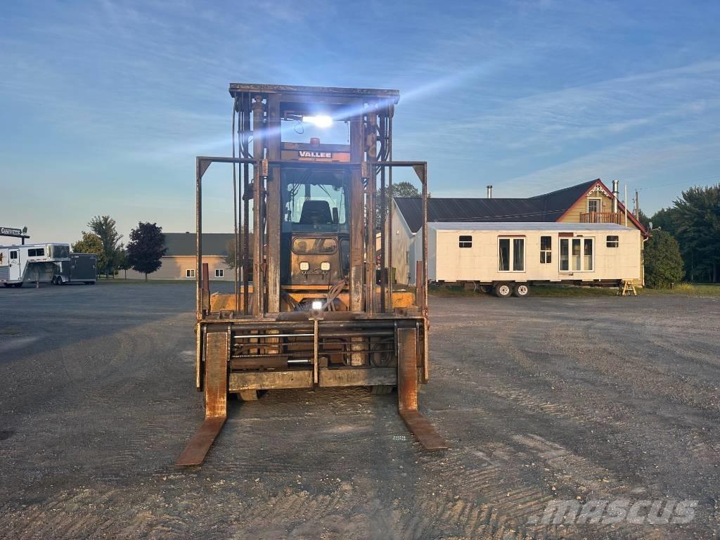 Vallee 4DA18T Carretillas elevadoras todo terreno