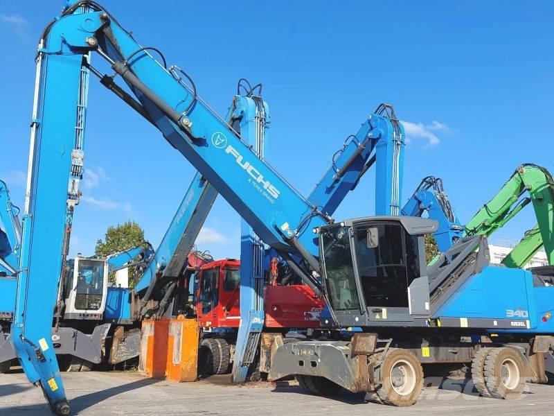 Fuchs MHL 340 F Excavadoras de manutención