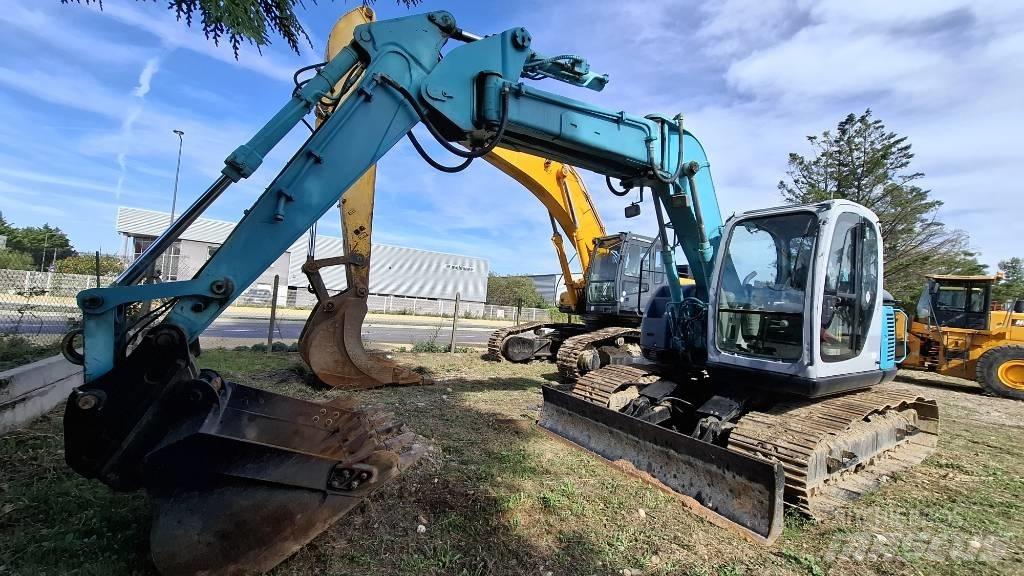 Kobelco SK 135 SR LC Excavadoras de cadenas