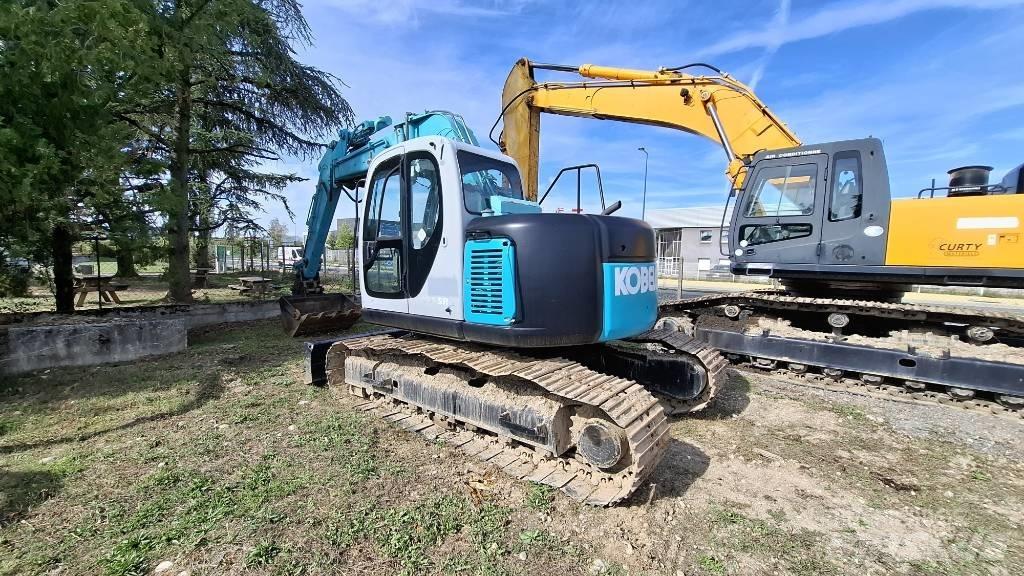 Kobelco SK 135 SR LC Excavadoras de cadenas