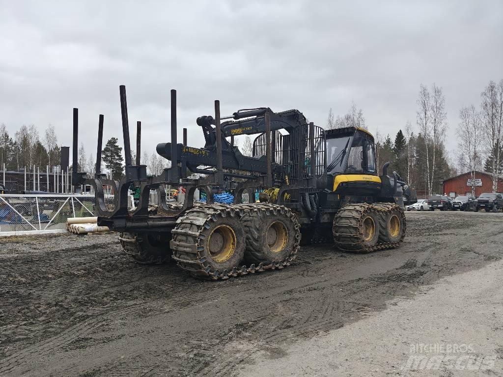 Ponsse ELK 8W Autocargadoras