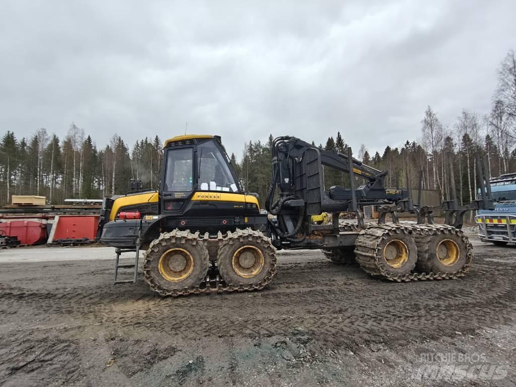 Ponsse ELK 8W Autocargadoras