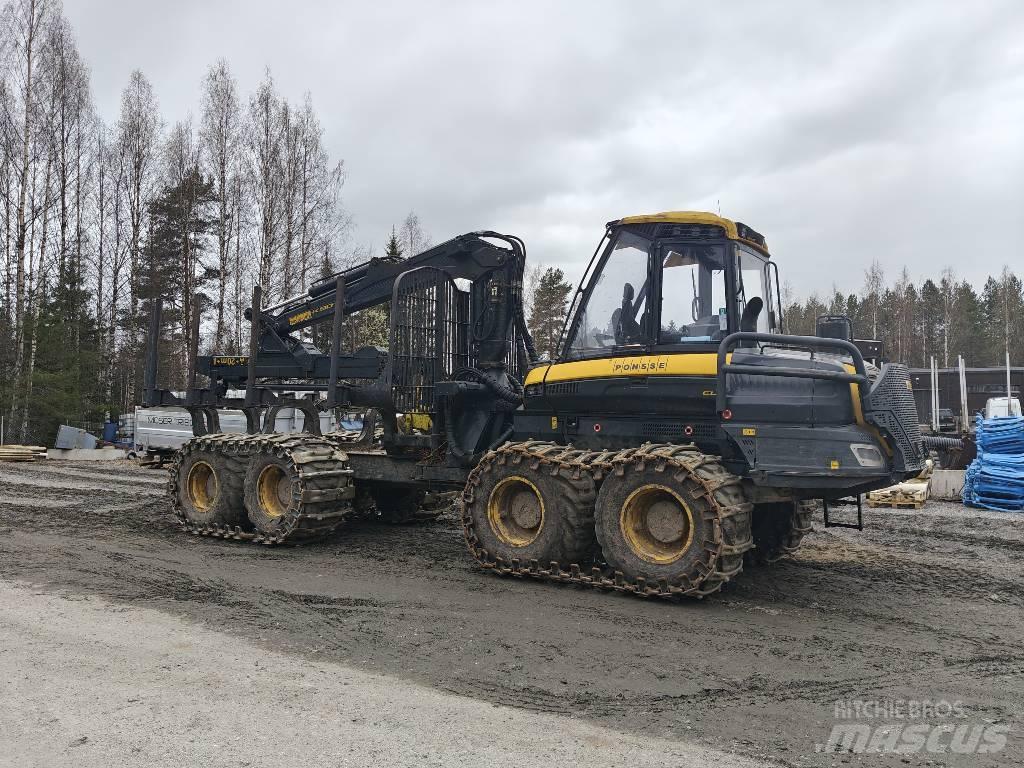 Ponsse ELK 8W Autocargadoras