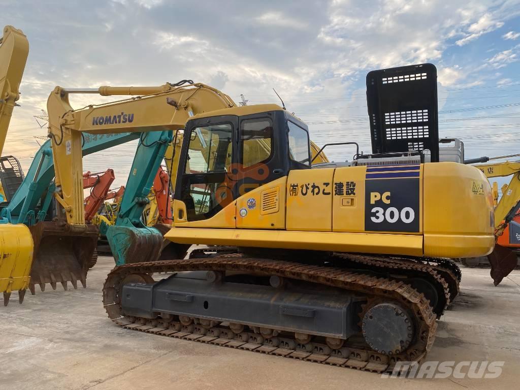 Komatsu PC 270 Excavadoras de cadenas