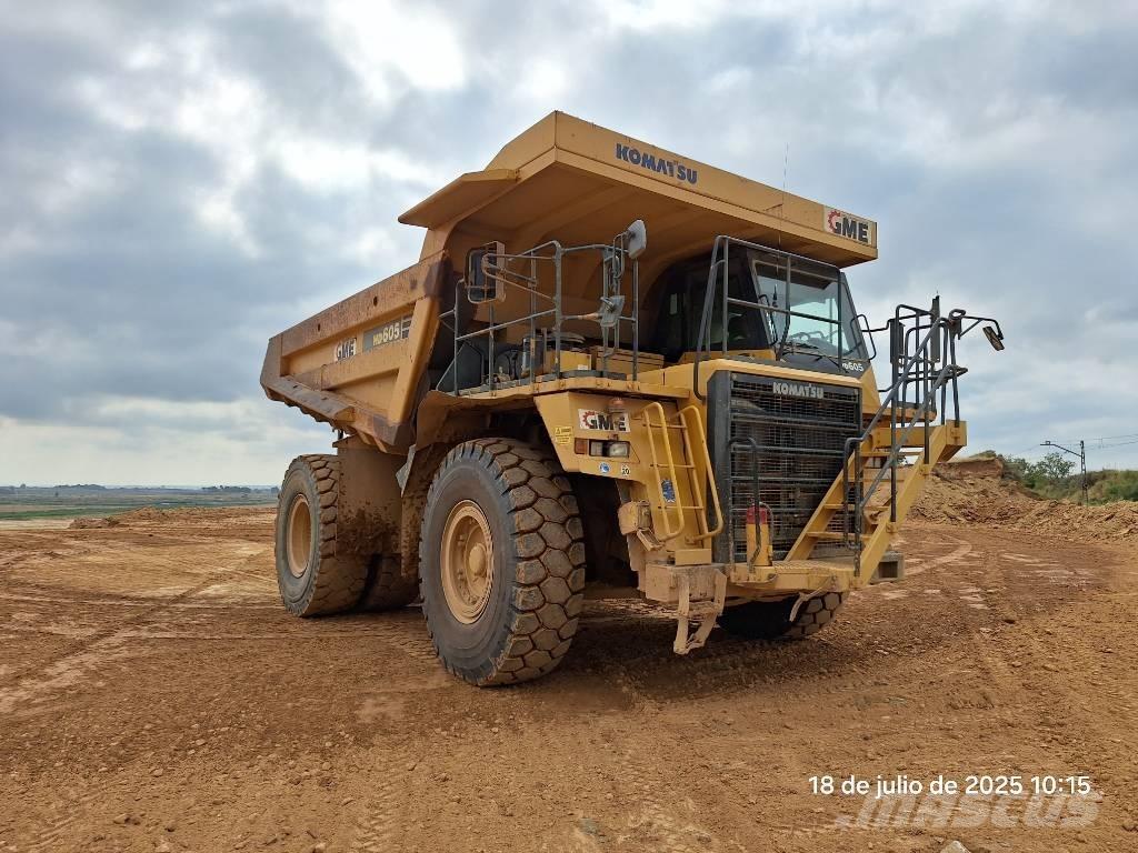 Komatsu HD605-7EO Dúmpers rígidos