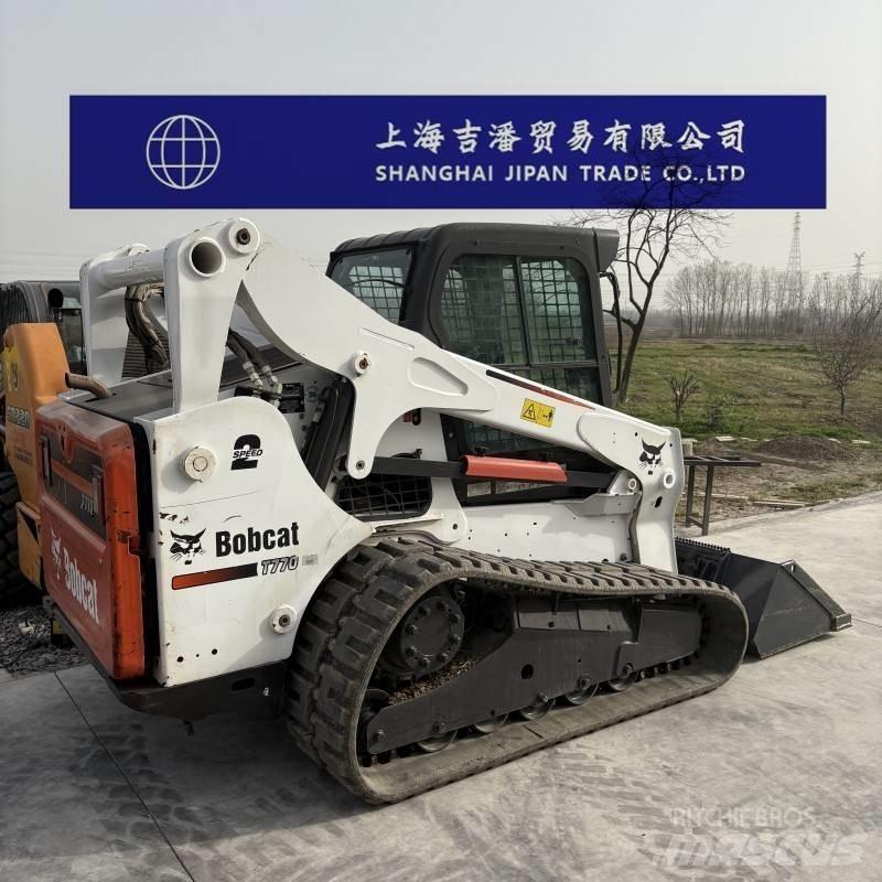 Bobcat T 770 Minicargadoras