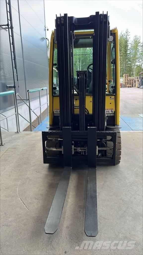 Hyster J 3.0 XN Carretillas de horquilla eléctrica