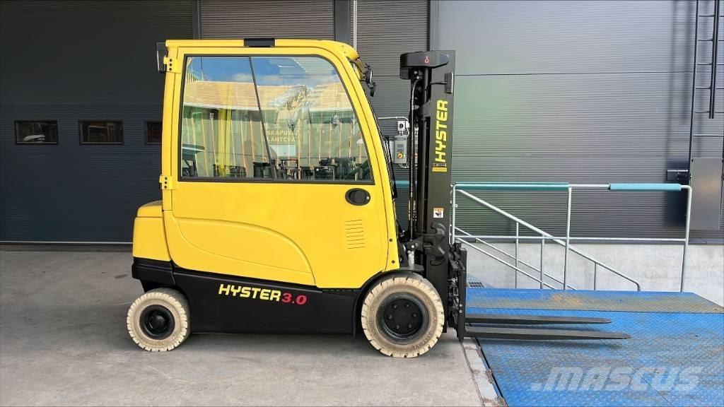 Hyster J 3.0 XN Carretillas de horquilla eléctrica