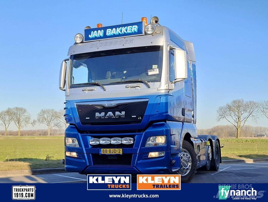 MAN 26.460 TGX Cabezas tractoras