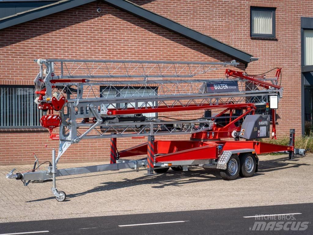  Giraffe  350.15-M Grúas automontantes