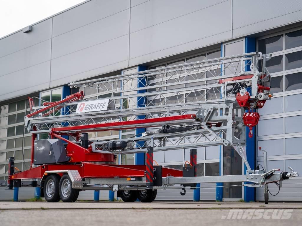  Giraffe 350.15-M Grúas automontantes