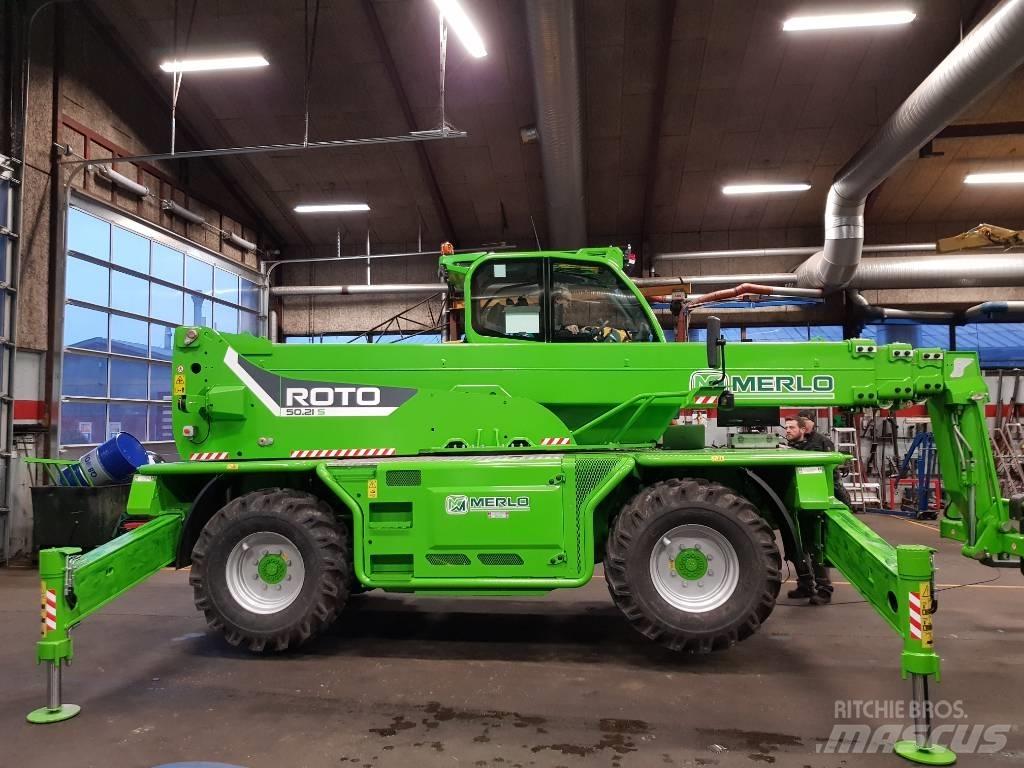 Merlo Roto 50.21S Carretillas telescópicas