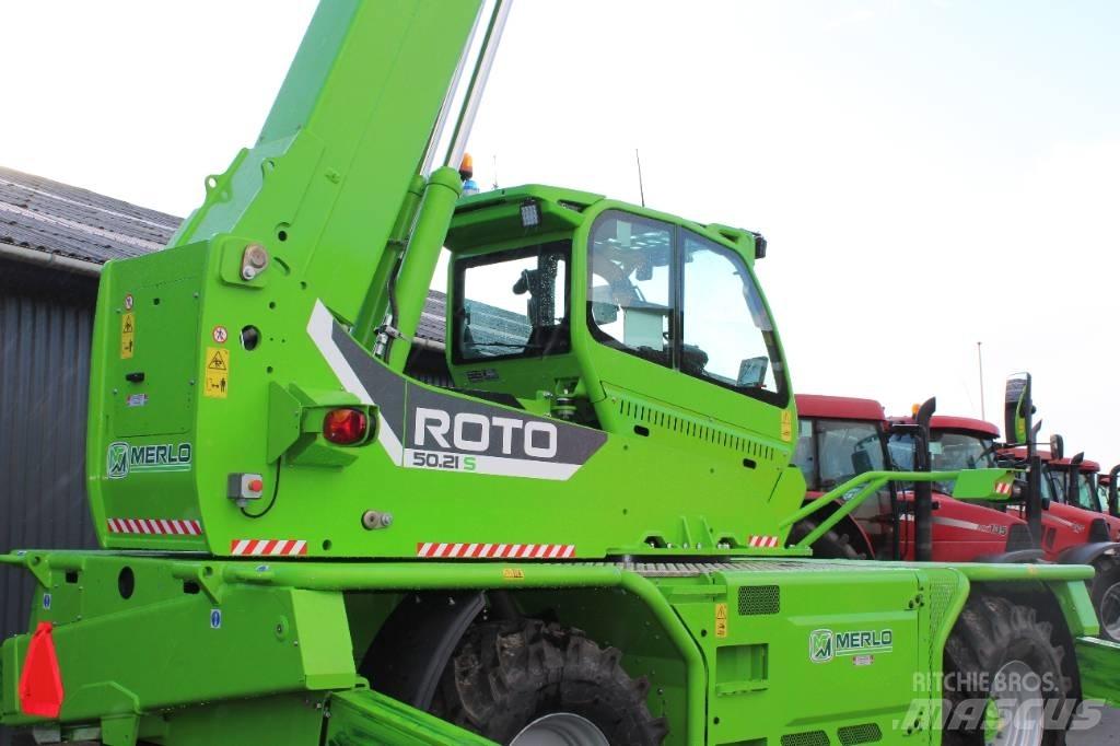 Merlo Roto 50.21S Carretillas telescópicas