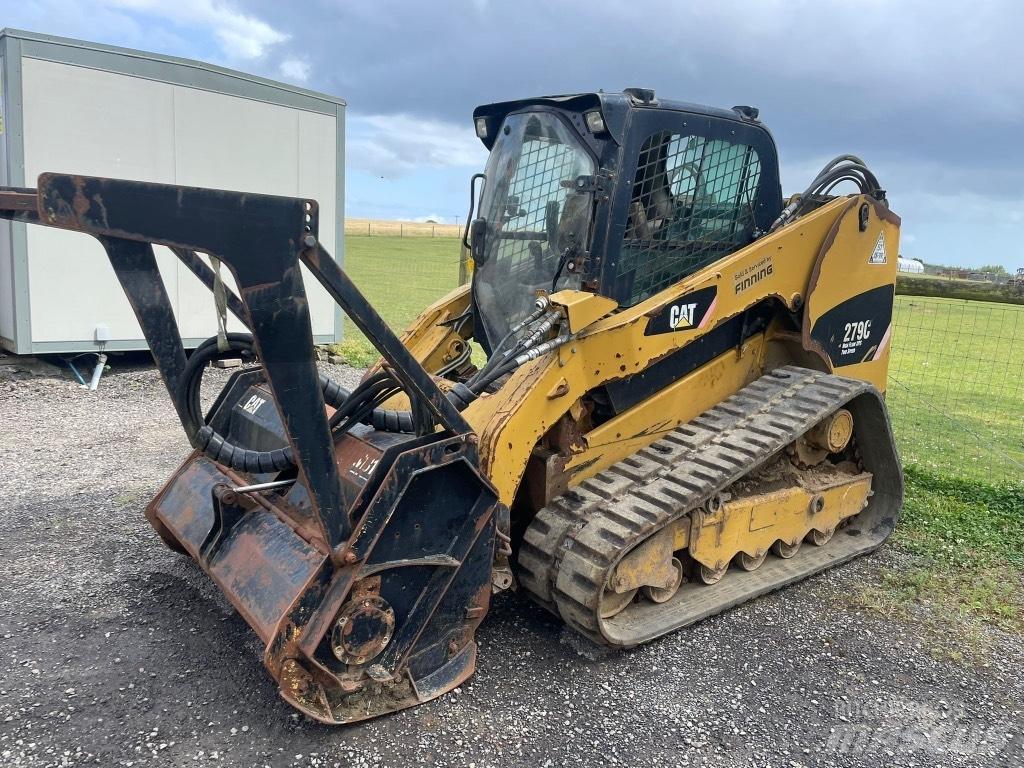 CAT 279 C Minicargadoras