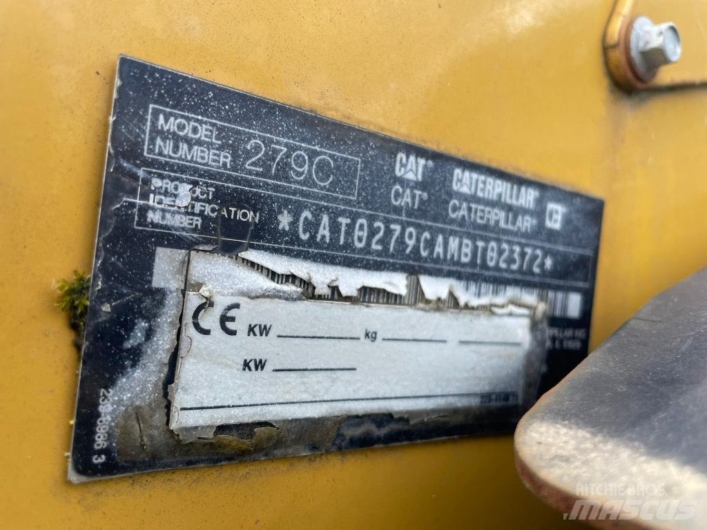 CAT 279 C Minicargadoras