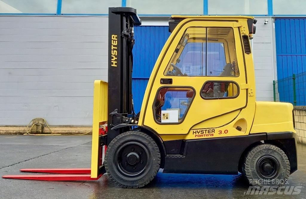 Hyster H 30 FT Carretillas diesel