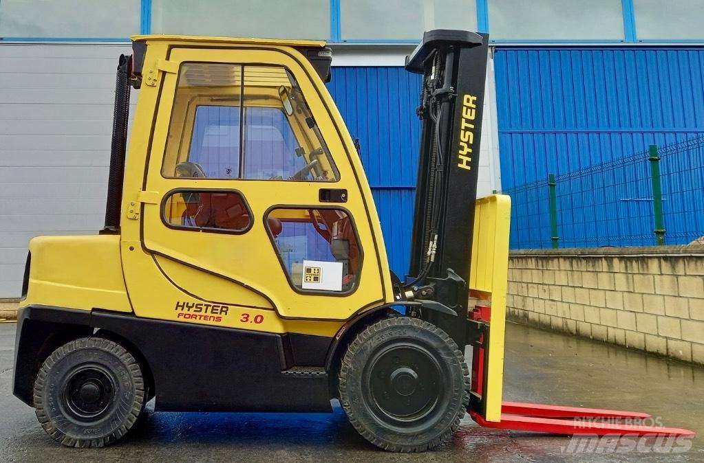 Hyster H 30 FT Carretillas diesel