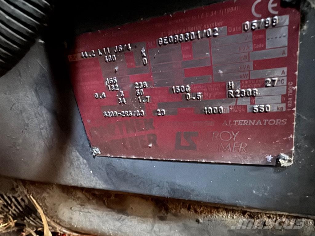 Gerador FEM Generadores diesel