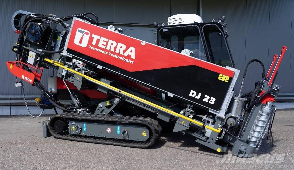 Terra DJ 23 Equipo de perforación horizontal