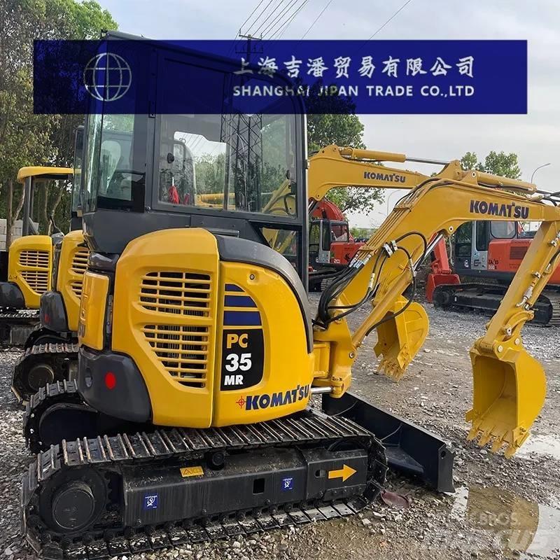 Komatsu PC 35 MR Mini excavadoras < 7t