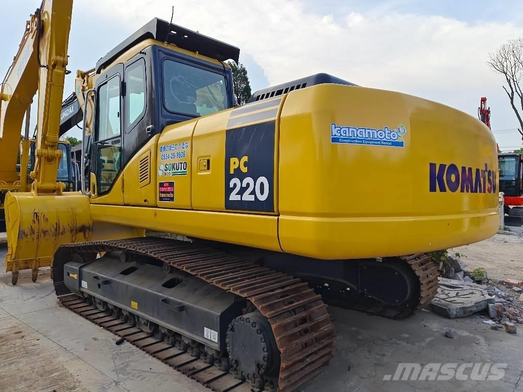 Komatsu PC 220-7 Excavadoras de cadenas