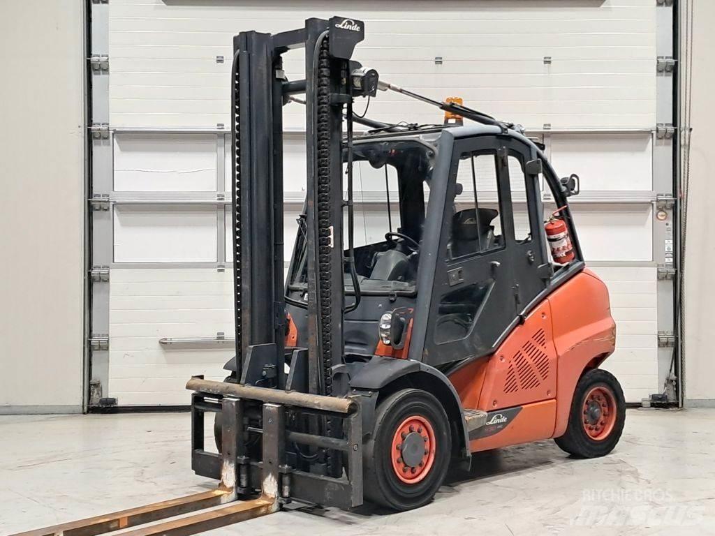 Linde H50D-02 Carretillas diesel