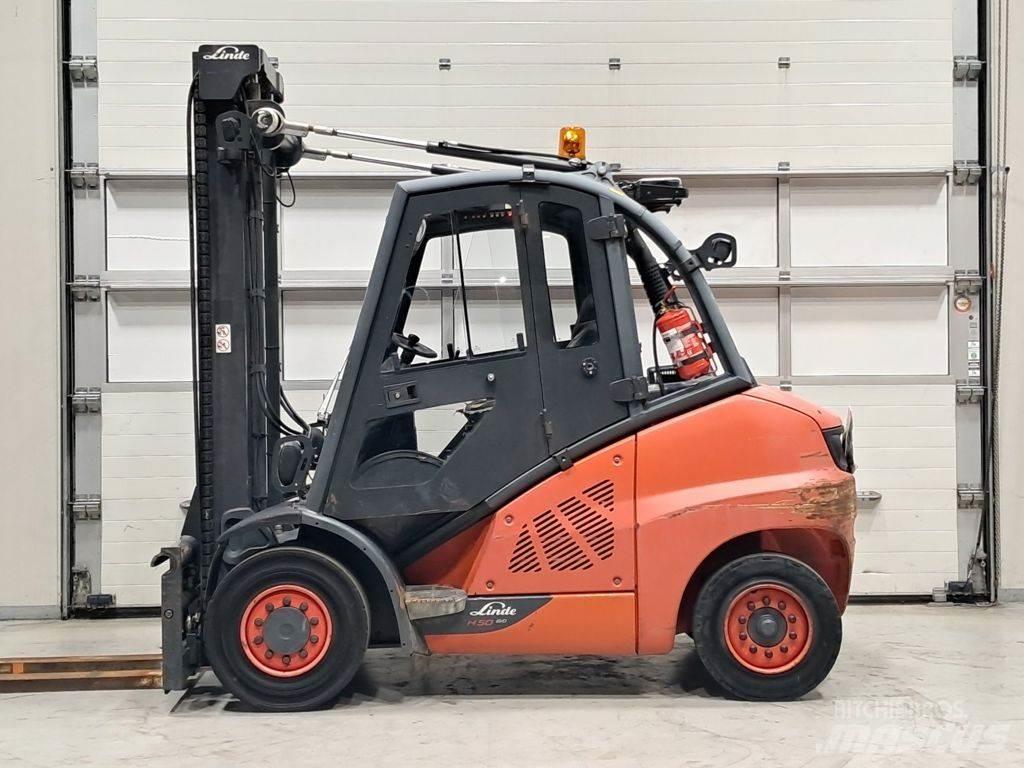 Linde H50D-02 Carretillas diesel