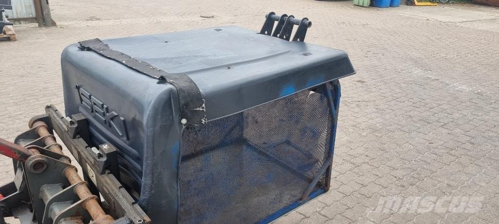 Iseki SXG Tractores corta-césped