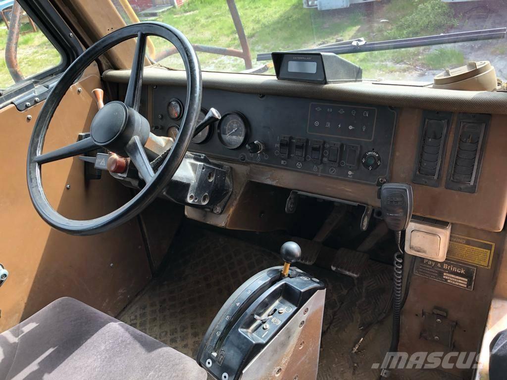 CAT 773B Dúmpers rígidos