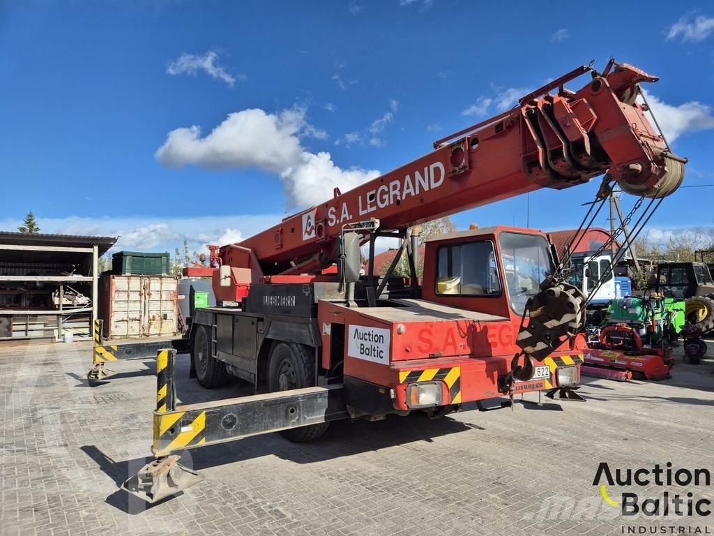 Liebherr UTM 526 Camiones grúa