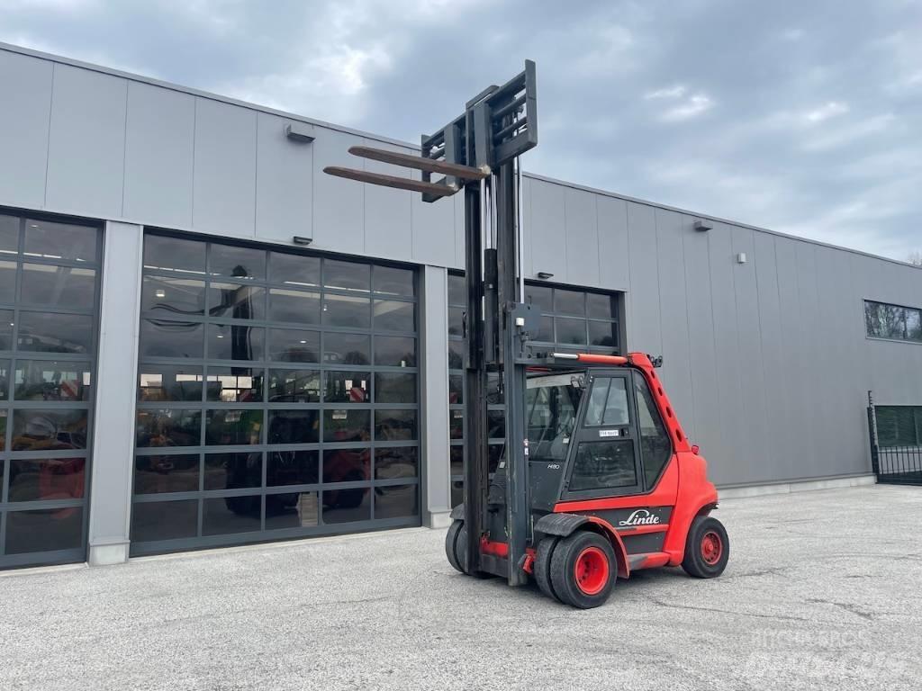 Linde H 80 D-03 Carretillas diesel