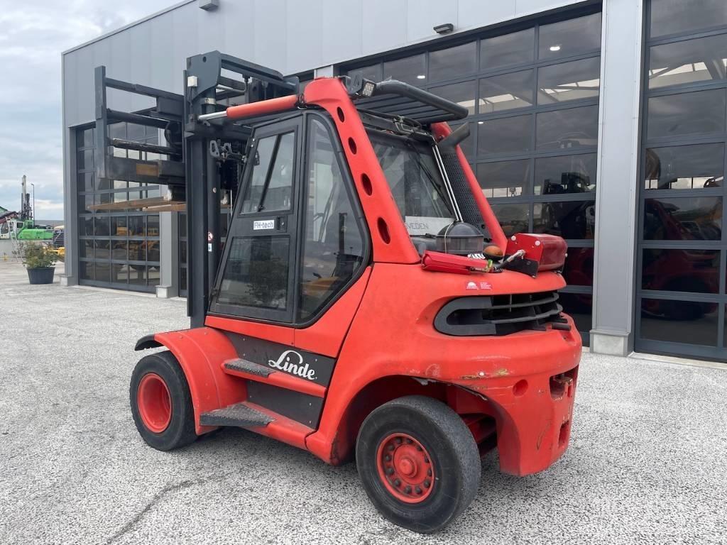 Linde H 80 D-03 Carretillas diesel