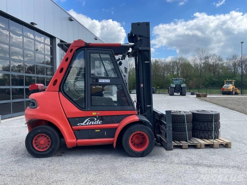 Linde H 80 D-03 Carretillas diesel