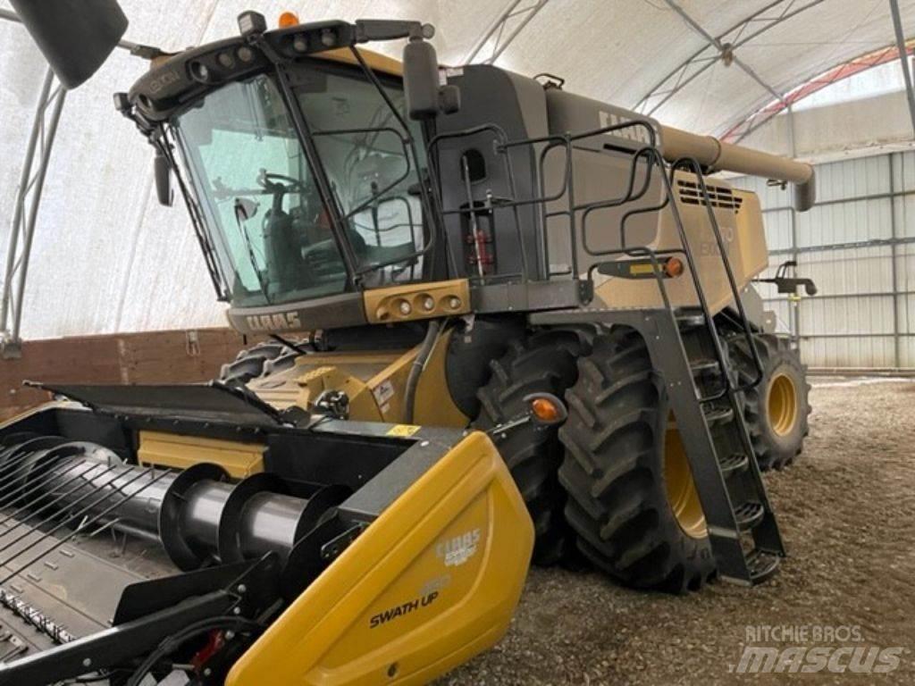 CLAAS Lexion 670 Cosechadoras combinadas