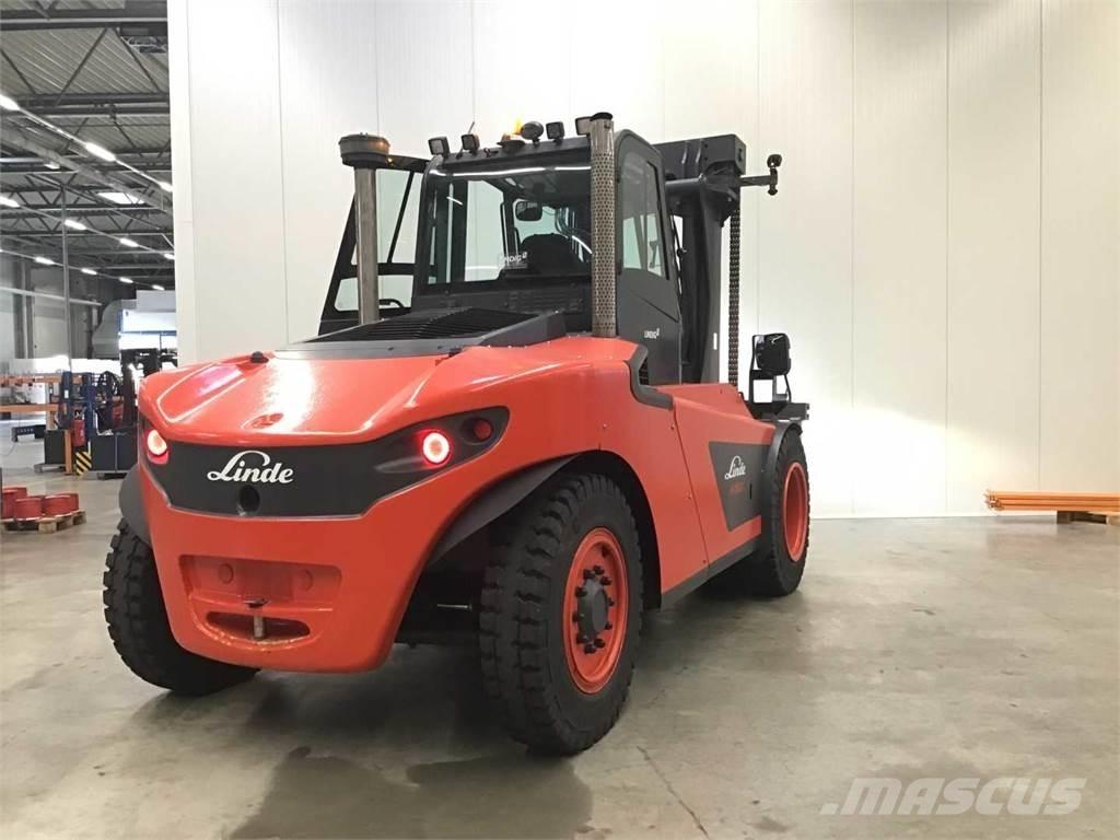 Linde H160D/600 Carretillas diesel
