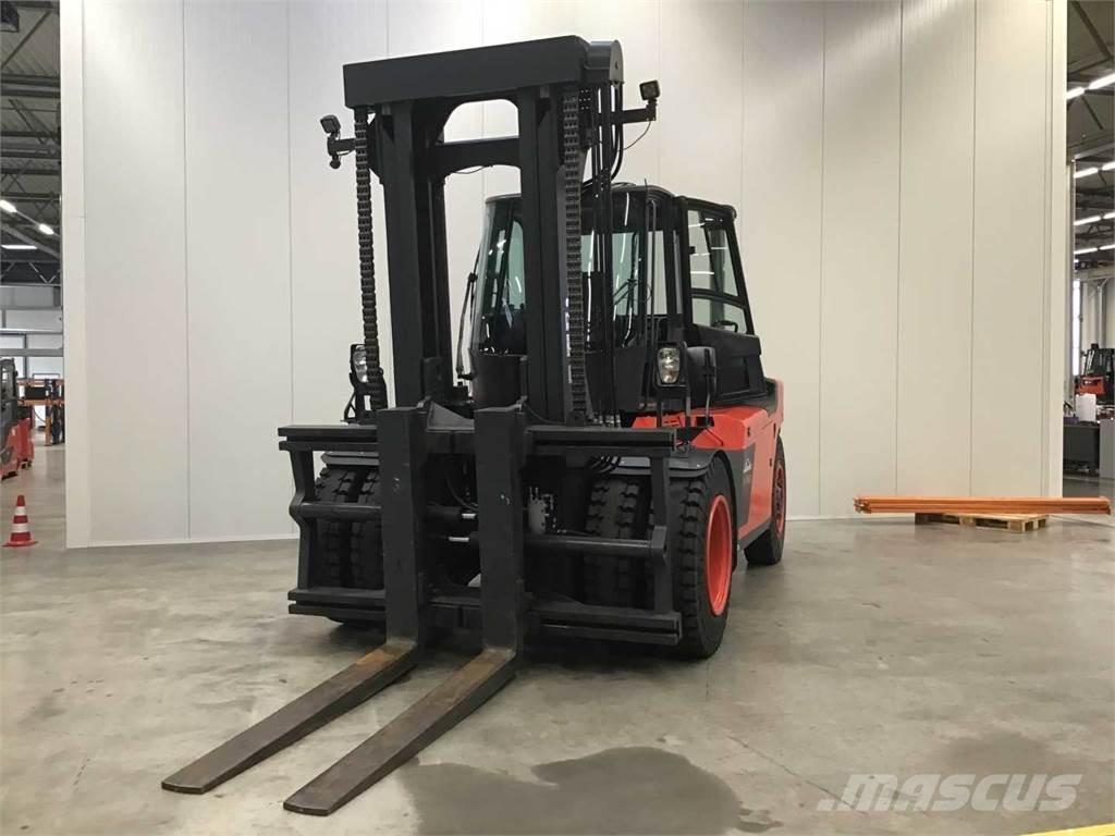 Linde H160D/600 Carretillas diesel