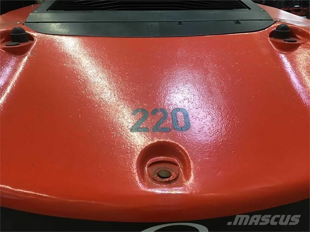 Linde H160D/600 Carretillas diesel