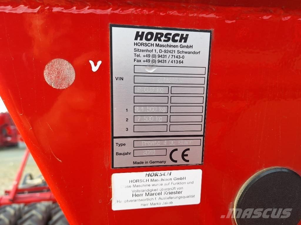 Horsch Pronto 4 DC Sembradoras