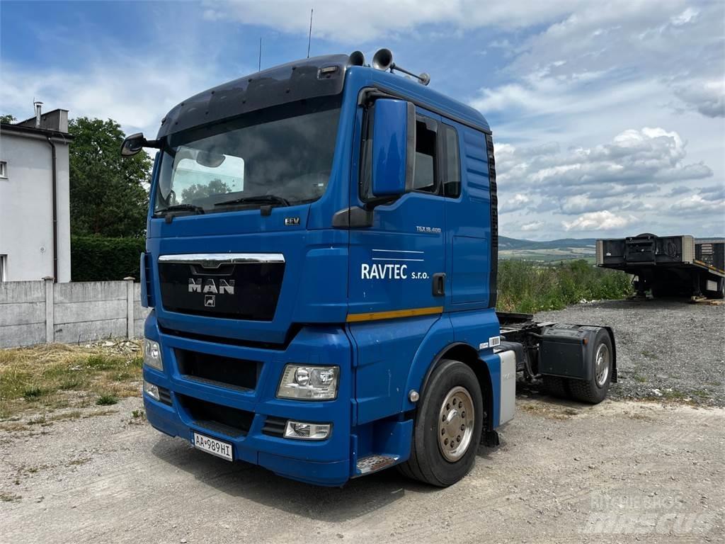 MAN TGX 18.400 Cabezas tractoras