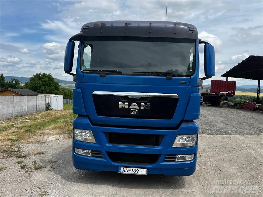 MAN TGX 18.400 Cabezas tractoras