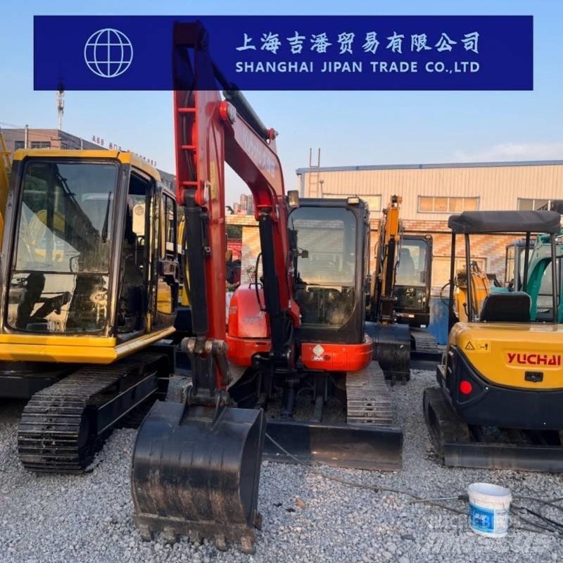 Kubota KX 161 Mini excavadoras < 7t