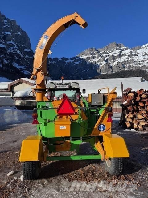 Heizohack HM 5-300 Trituradoras de madera